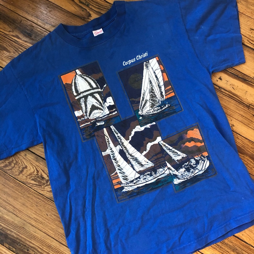 Vintage Corpus Christ Tshirt